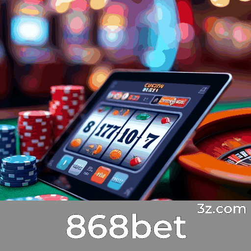Experiência de Casino Elite no 868bet: Dealers Reais e Jogos Premium